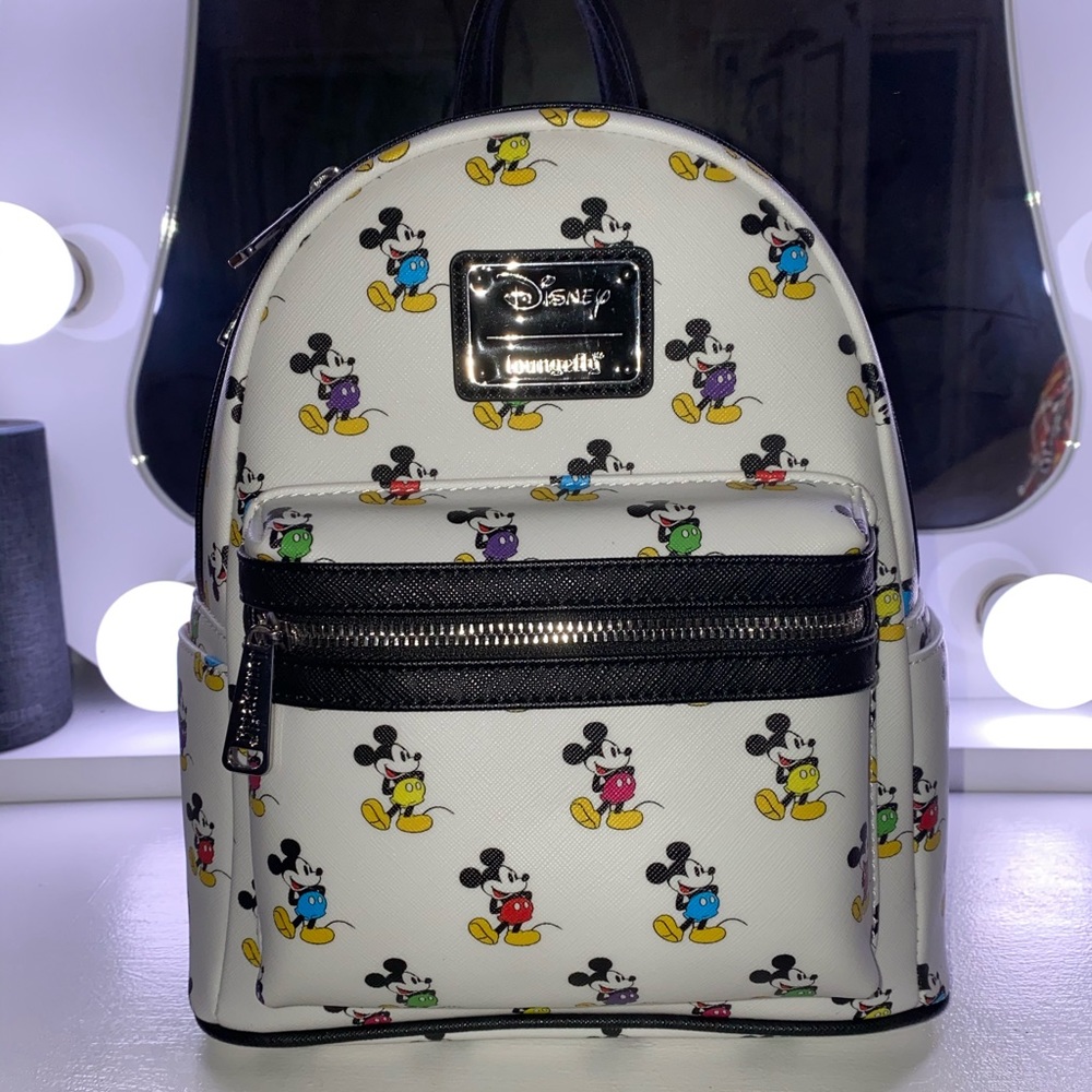 Loungefly Mickey Mouse Mini Backpack